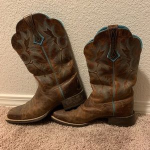 Ariat Work Boots 8.5B